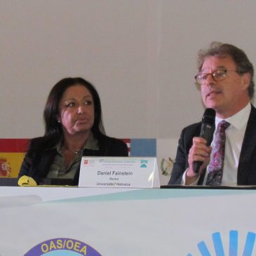 Firma de Convenio Universidad Hebraica – Centros de Integración Juvenil