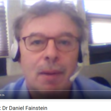 Videoconferencia del Rector el Dr. Daniel Fainstein en Global Day