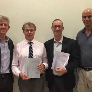 Simon Caplan, Director Educativo del Fondo Pincus para México visitó la UH