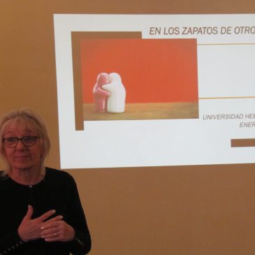 Sesión extraordinaria «En los zapatos del otro» en el marco del Programa de Mentores Educativos