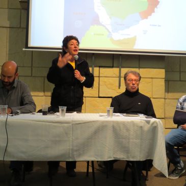Mesa de discusión: Israel y sus retos en el Nuevo Medio Oriente