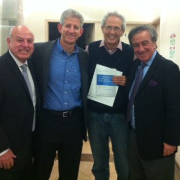 Ishie Gitlin: Amigo de la Universidad Hebraica