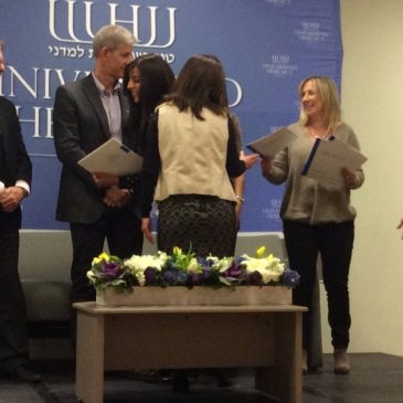 Ceremonia de finalización y entrega  de reconocimientos del Programa de Psicología Positiva Maytiv