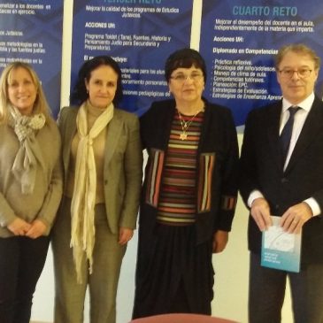 Visita de la Dra. Tamar Yehieli