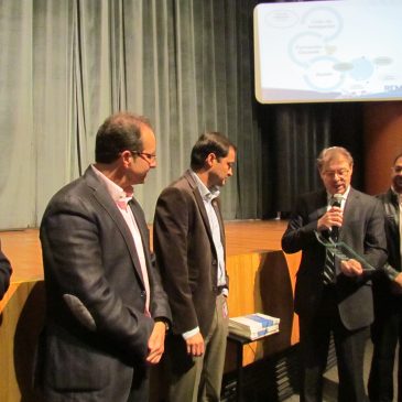 Ceremonia de reconocimiento de REMIX primera generación a participantes del Colegio Hebreo Monte Sinaí