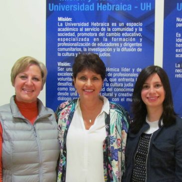La UH y Amigos de la UH comprometidos para preservar y transmitir el idioma Hebreo