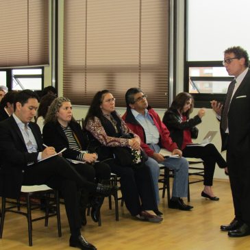 El Dr. Adolfo Roitman imparte seminario en la UH