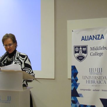 Se firma Alianza entre la Universidad Hebraica y la Universidad de Middlebury