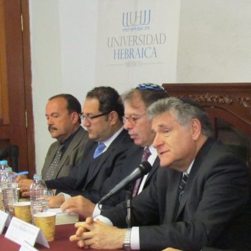 El Rabino Abraham Skorka visita México