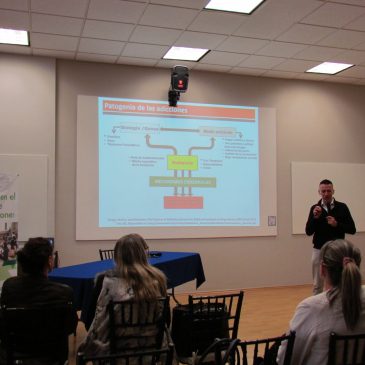 Conferencia «Avances en el manejo clínico de problemas de alcoholismo»