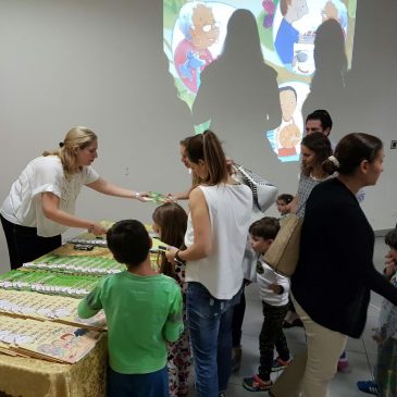 Colegios de la comunidad de Panamá se suman al programa PJ Library en español