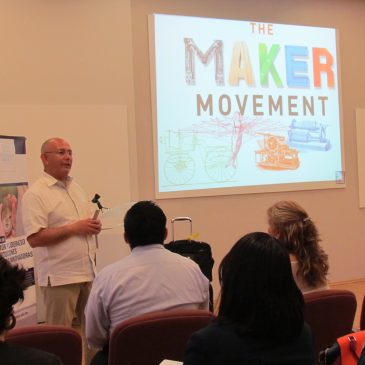Para transformar la educación: los Maker Spaces y el liderazgo académico