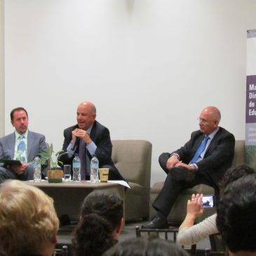 El directivo y el cambio en la sociedad del conocimiento: panel con Orlando Clúa, Luis Medina y Alfonso Torres