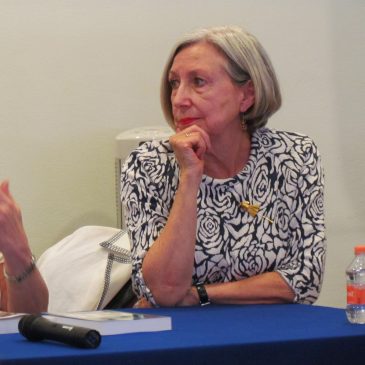 La Dra. Carmen Millé presenta su libro Dependencias. Raíces ante la incertidumbre