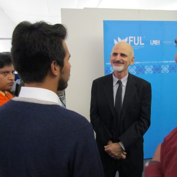 La UH presente en la 30ª Feria Universitaria del Libro de la UAEH