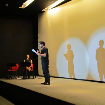 Performance «Mi cuerpo de por medio» de David Attie Askenazi, miembro de nuestro Comité Ejecutivo