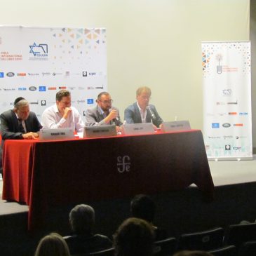 Un espacio para el diálogo y la reflexión sobre el Judaísmo, en la primera Feria Internacional del Libro Judío en México