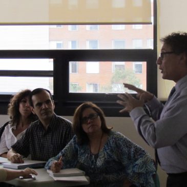 El Dr. Adolfo Roitman impartió un seminario como profesor invitado de la Maestría en Estudios Judaicos 