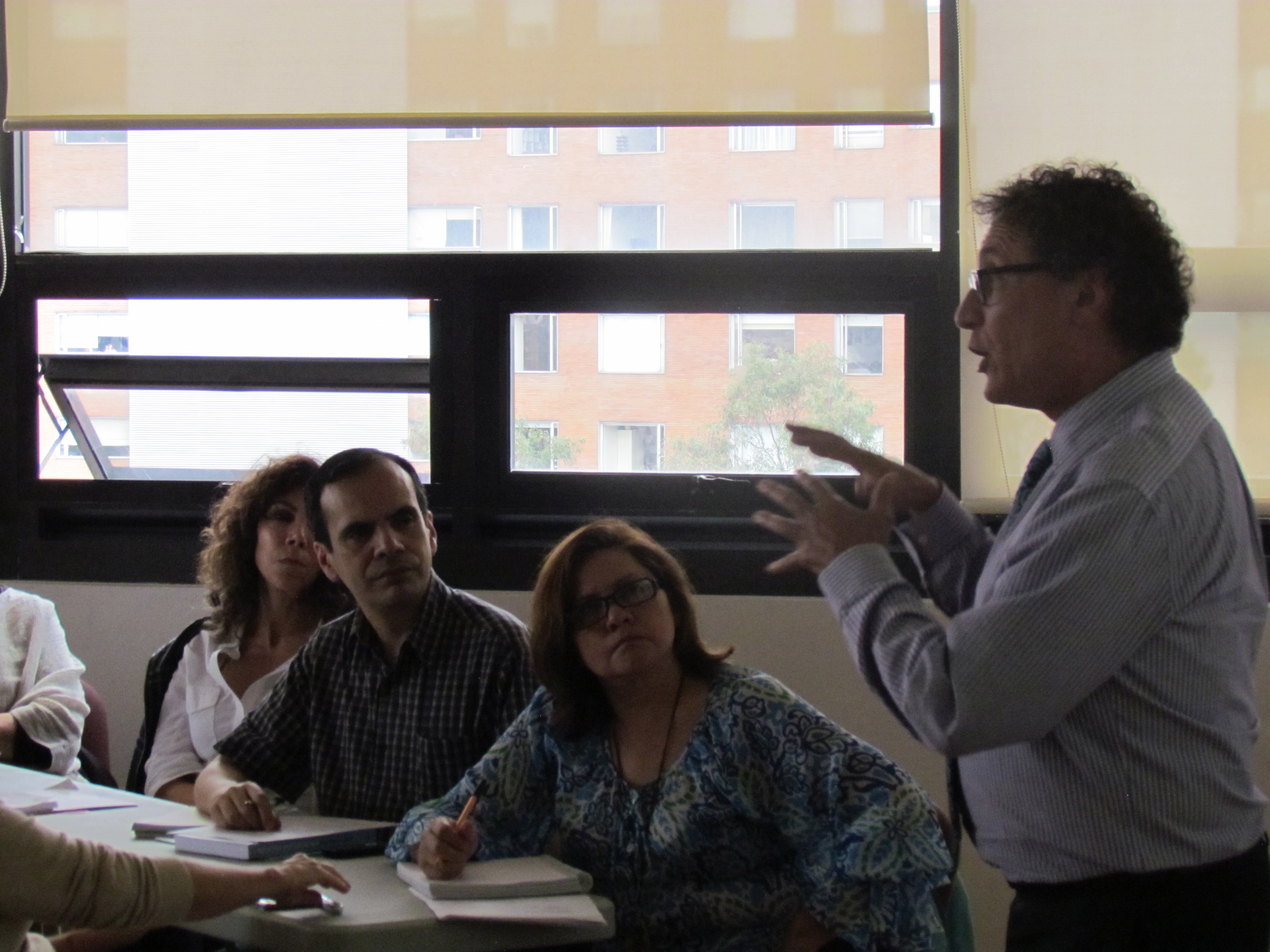 El Dr. Adolfo Roitman impartió un seminario como profesor invitado de la Maestría en Estudios Judaicos 