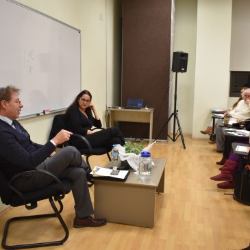 “Conversaciones sobre Cábala, Hasidismo y Espiritualidad”. Plática impartida por Fabiana Kramarz  y por el Dr. Daniel Fainstein