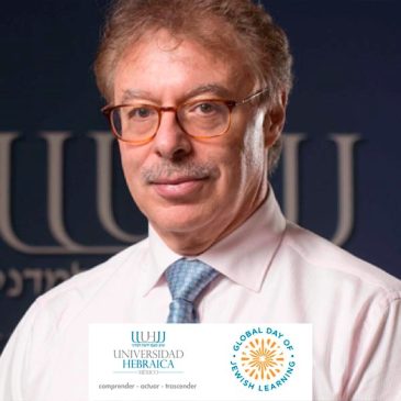 El Dr. Daniel Fainstein presentó una videoconferencia en el Día Mundial de Estudios Judaicos