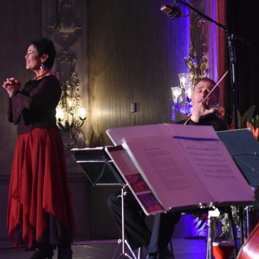 Una noche de melodías sefardíes, por Jaramar Soto y el Cuarteto Latinoamericano