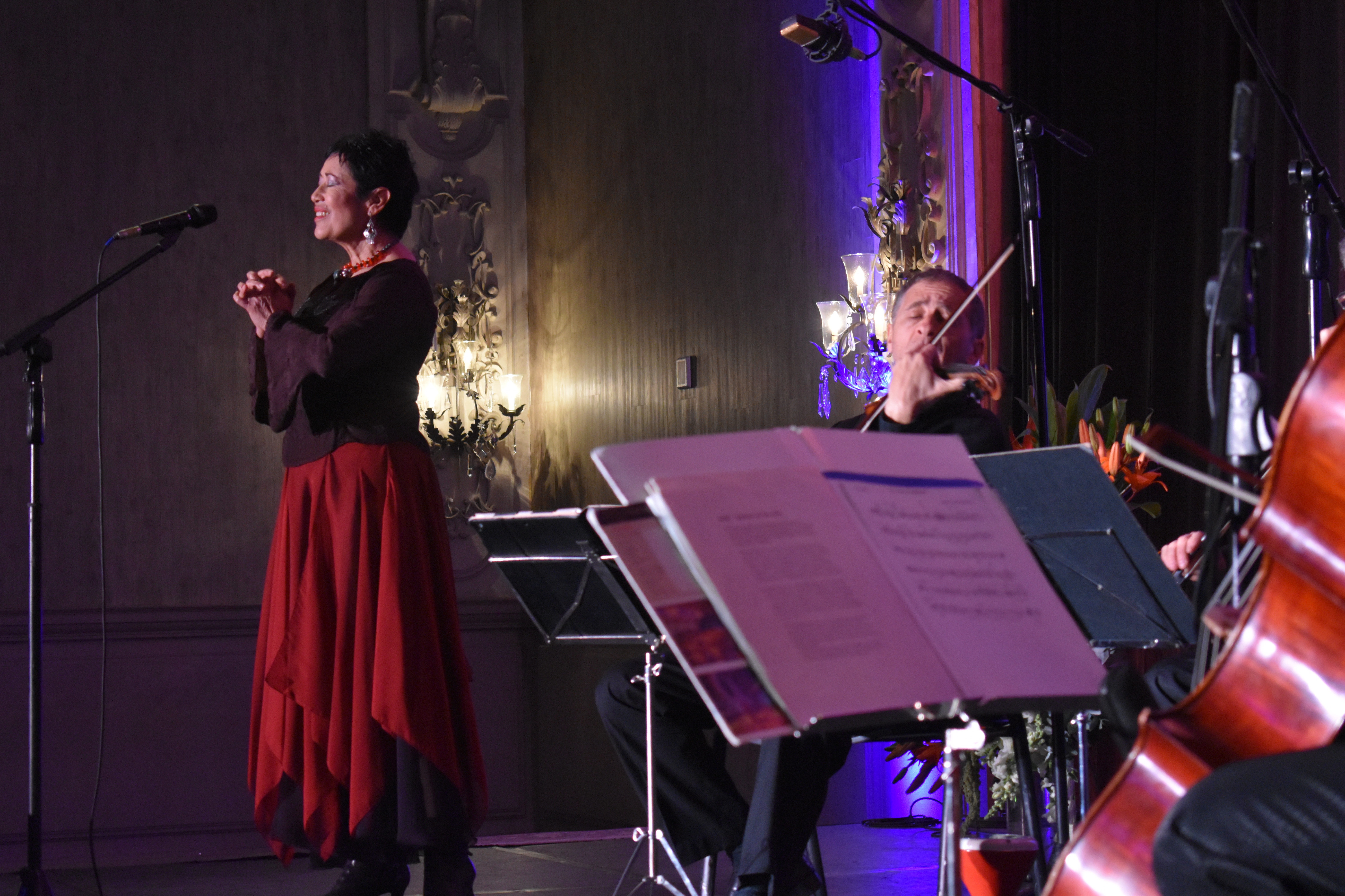 Una noche de melodías sefardíes, por Jaramar Soto y el Cuarteto Latinoamericano