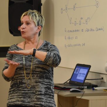 La Dra. Tali Freund, reconocida especialista en el tema de evaluación educativa, visitó la UH