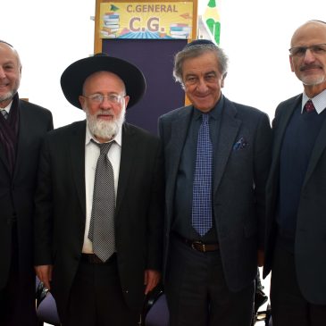 El programa LaOfek inicia con el sector ortodoxo en la Yeshivá Kéter Torá