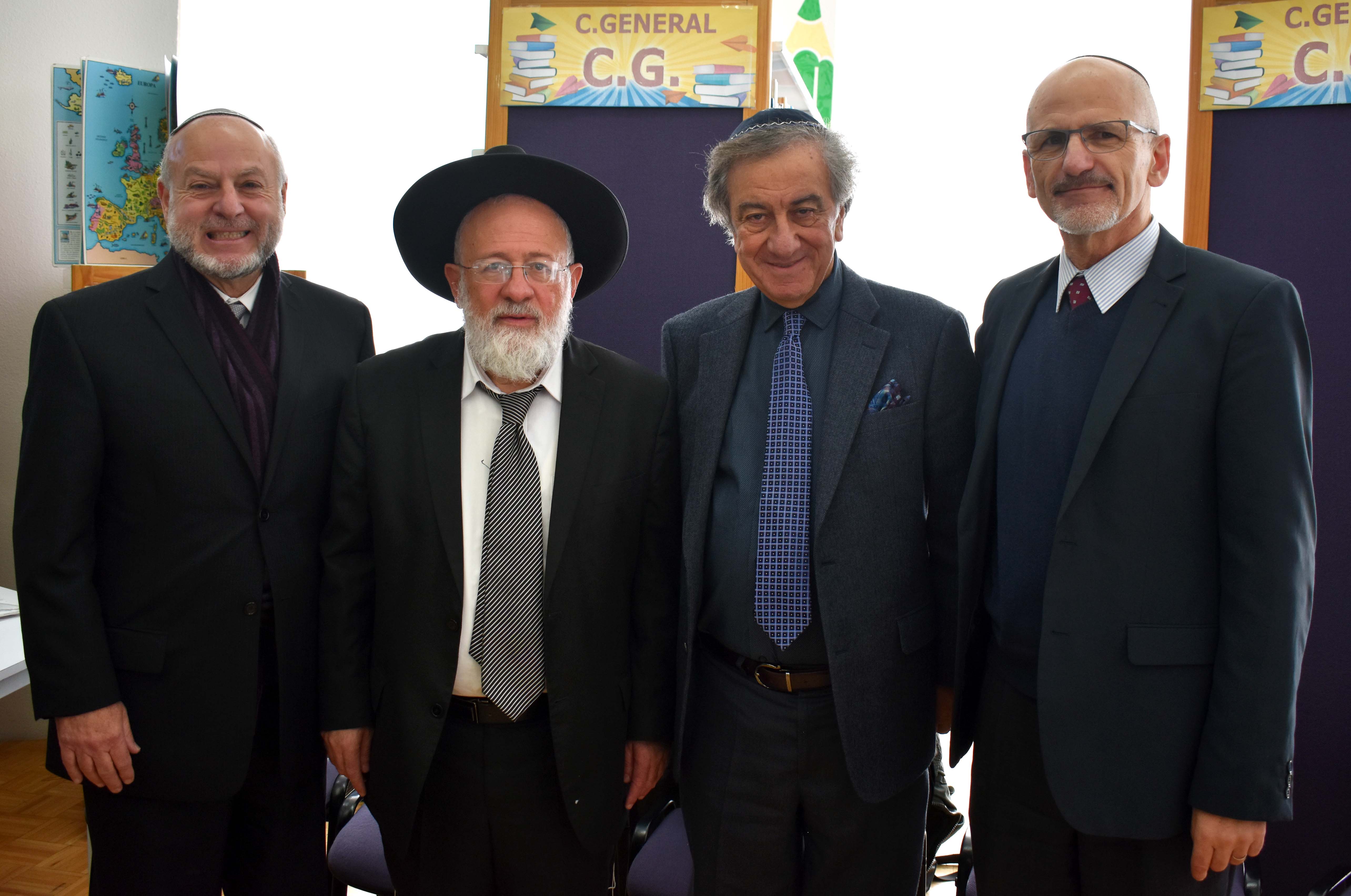 El programa LaOfek inicia con el sector ortodoxo en la Yeshivá Kéter Torá