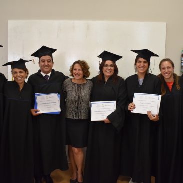 «Todo empieza con un cambio». Ceremonia de graduación del curso de Psicología Positiva Maytiv
