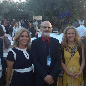 Importante participación de la UH en la cumbre internacional de educación judía en Israel