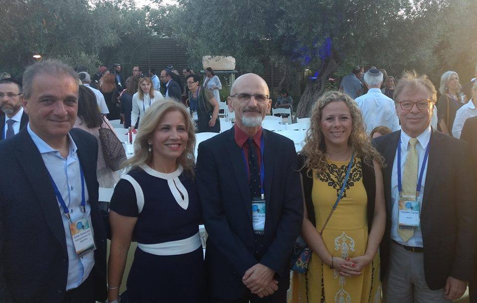 Importante participación de la UH en la cumbre internacional de educación judía en Israel