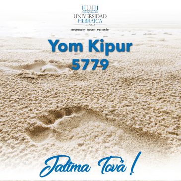 Conceptos centrales de los Yamim Noraim: Teshuva, Tefila y Tzedaká