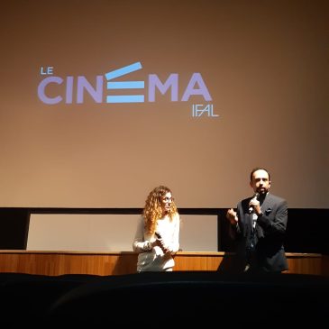 La UH participó en la proyección del documental “Shoah” en el IFAL