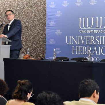 Entrevista a Thomas Weber, profesor invitado del Departamento de Estudios Judaicos de la UH