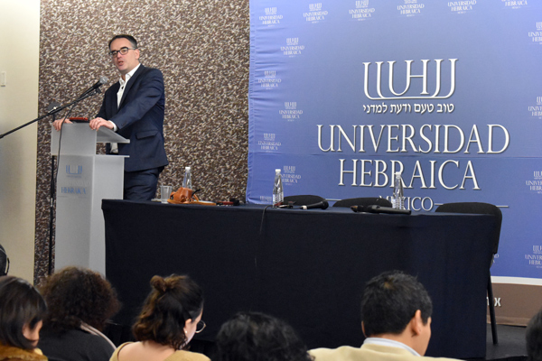 Entrevista a Thomas Weber, profesor invitado del Departamento de Estudios Judaicos de la UH