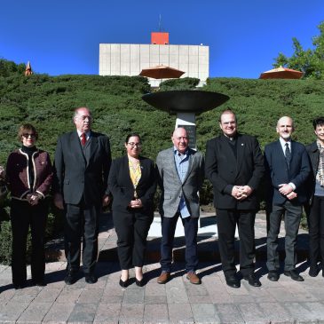 El Dr. Alberto Spektorowski brinda conferencias en la Anáhuac y en la UH sobre Israel y su lugar en el mundo 