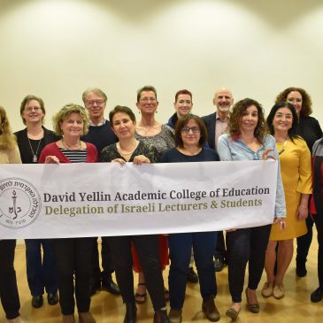 Seminario “Educación e identidad en un mundo cambiante”, organizado por la UH y la Escuela de Educación David Yellin de Israel