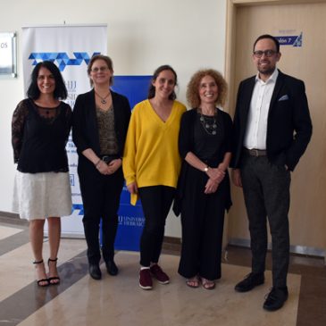Tova Peretz, Directora del Área de Donativos del Pincus Fund for Jewish Education, visitó la Hebraica