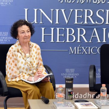 La Dra. Yael Danieli, Directora del Centro para Sobrevivientes del Holocausto y sus Hijos, visitó la UH