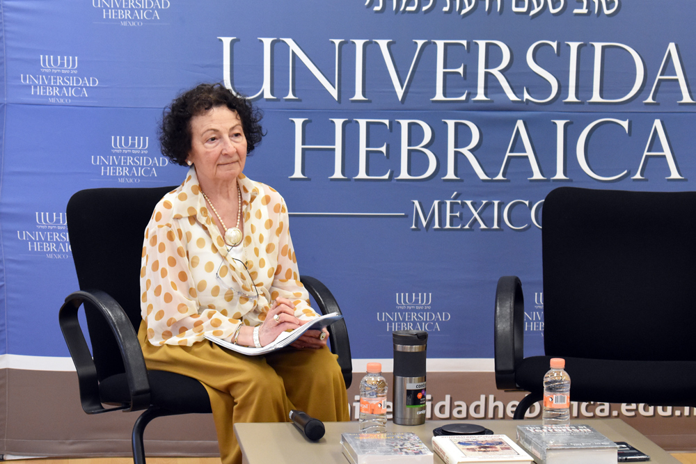 La Dra. Yael Danieli, Directora del Centro para Sobrevivientes del Holocausto y sus Hijos, visitó la UH
