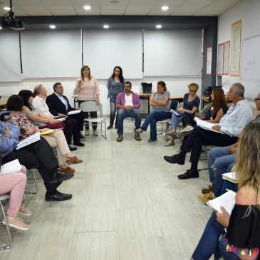 El Departamento de Educación Judía y Hebreo realiza dinámicas especiales con sus alumnos de Hebreo presencial