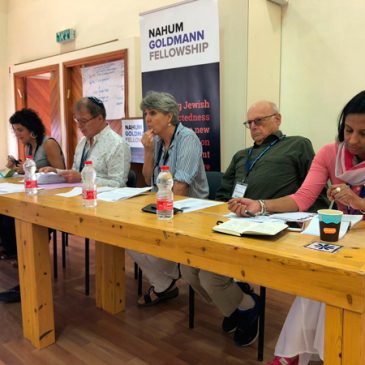 La UH presente en el Seminario Internacional de Liderazgo de la red Nahum Goldmann Fellowship