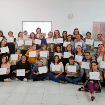Concluye el curso de Psicología Positiva Maytiv en intervención escolar en el Colegio Hispano Inglés de León, Guanajuato