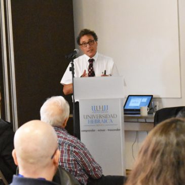 El Dr. Roitman impartió en la UH el seminario “La literatura judía intertestamentaria: una introducción”