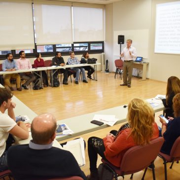 El Departamento de Estudios Judaicos de la UH ofrece conferencias relacionadas con los próximos cursos que aperturará