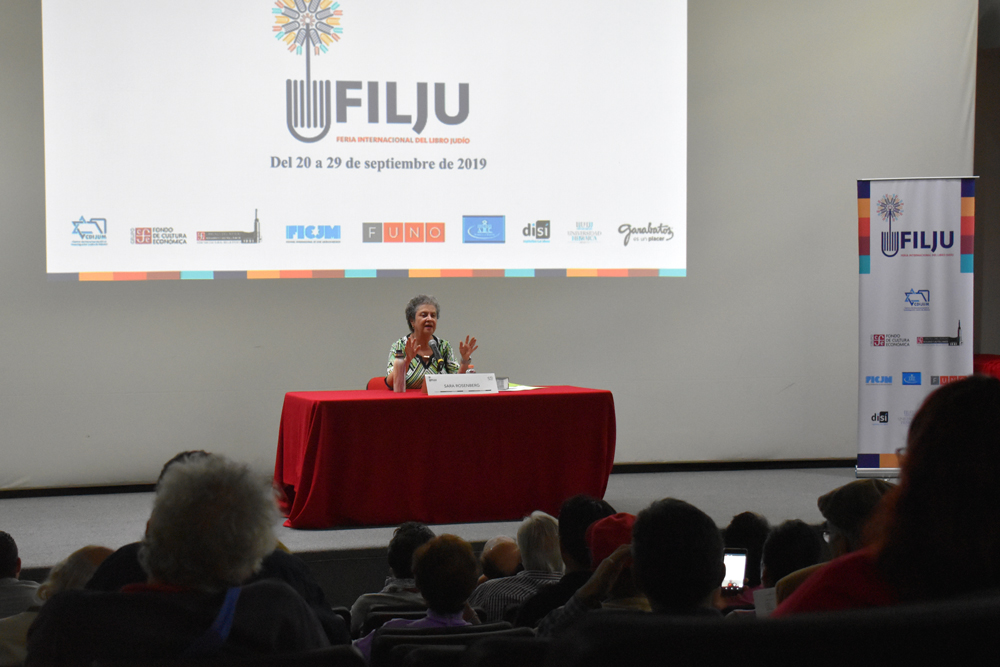 La Universidad Hebraica ofreció una serie de conferencias  como parte de las actividades de la FILJU 2019