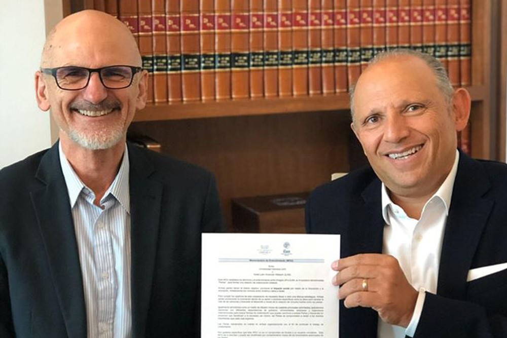 Israel Latin American Network (ILAN) y la Universidad Hebraica firman acuerdo de colaboración