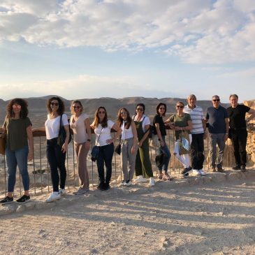 Viaje de estudios “De Jerusalén a Safed”